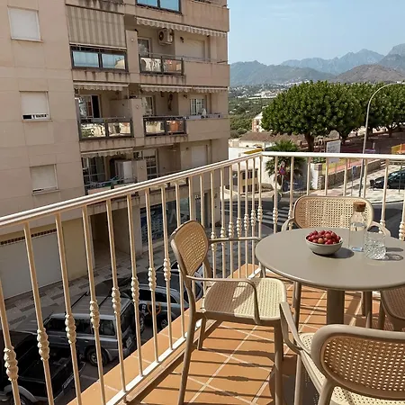 Chanquete 33 - Playa La Torrecilla Y El Playazo 아파트 네르하